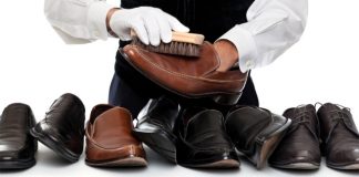 tips merawat sepatu kulit