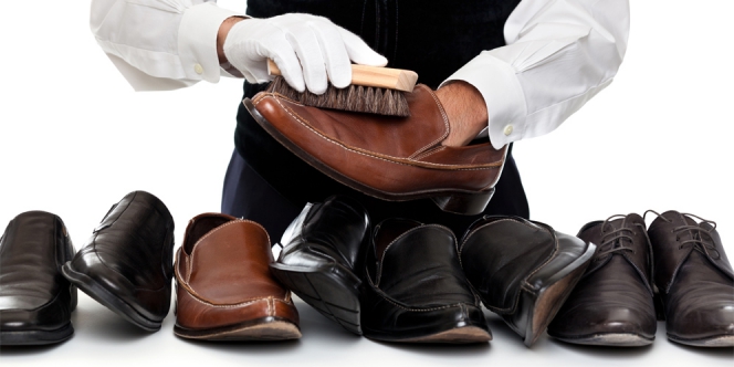 tips merawat sepatu kulit